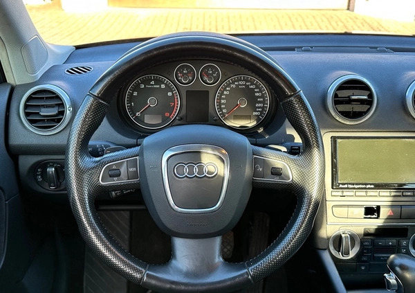 Audi A3 cena 23700 przebieg: 227814, rok produkcji 2009 z Błażowa małe 466